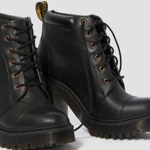 Dr. Martens Averil Women's leather Heeled Ankle Boots Docs